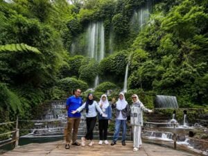 Air terjun benang kelambu