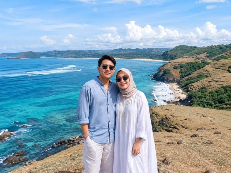 Bapak Farhan di Bukit Merese