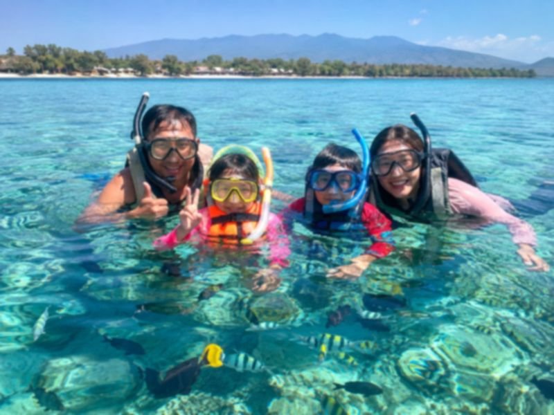 Liburan di Gili Trawangan