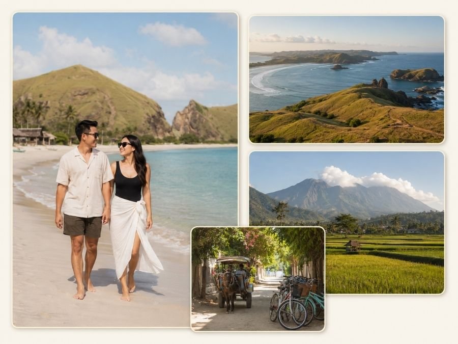 Lombok Waida Travel memberikan layanan paket wisata di lombok terbaik