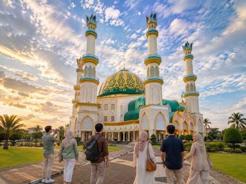 Masjid Islamic Center Mataram