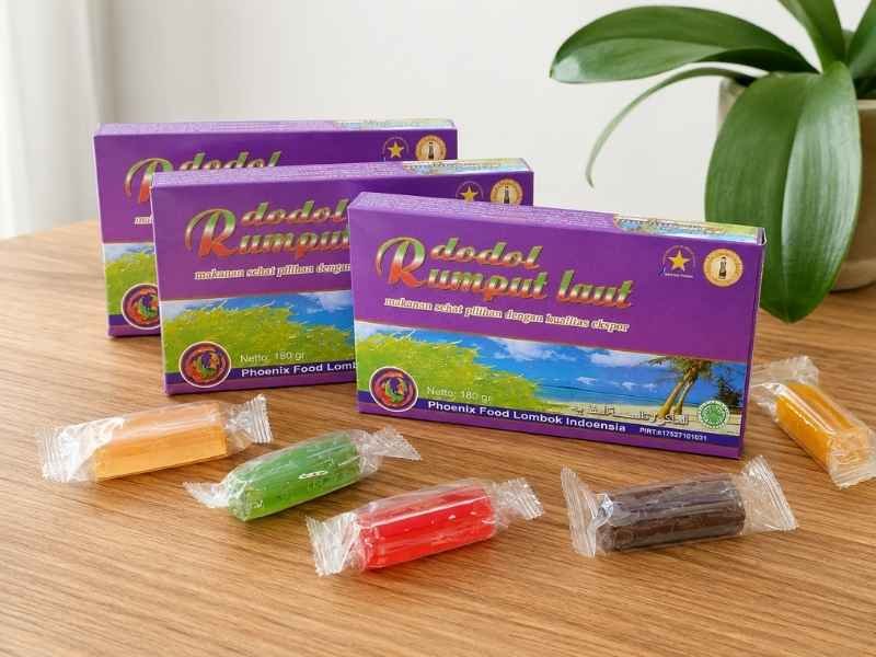 Oleh - oleh khas Lombok