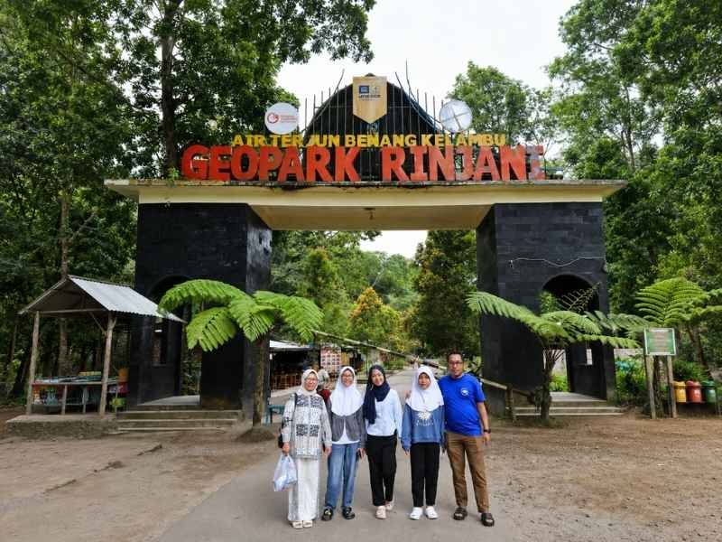 Pintu Masuk Geopark Rinjani