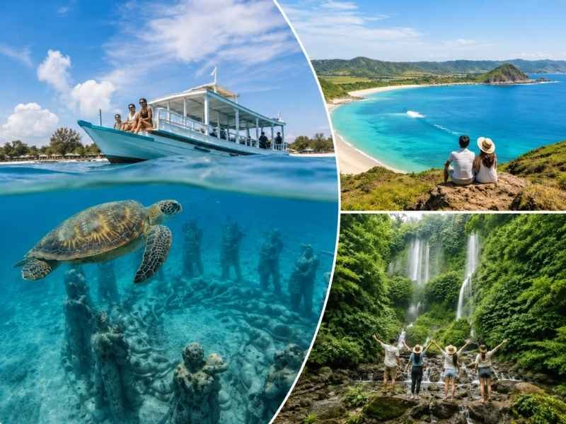 Private Trip Lombok 4 Hari 3 Malam