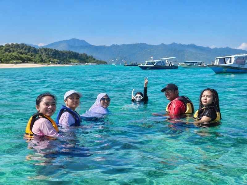 Snorkeling Gili Trawangan Lombok