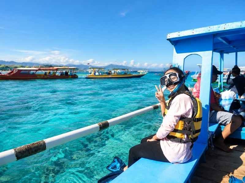 Snorkeling Gili Trawangan