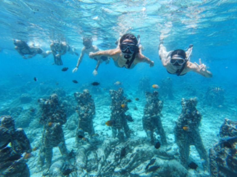 Snorkeling di Gili Meno