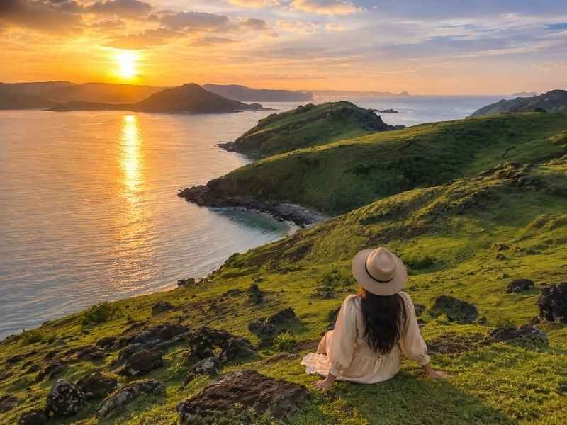 Wisata Bukit Merese Lombok