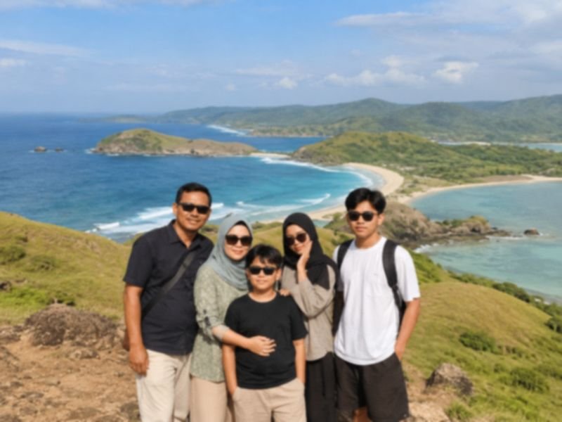 Wisata bukit merese