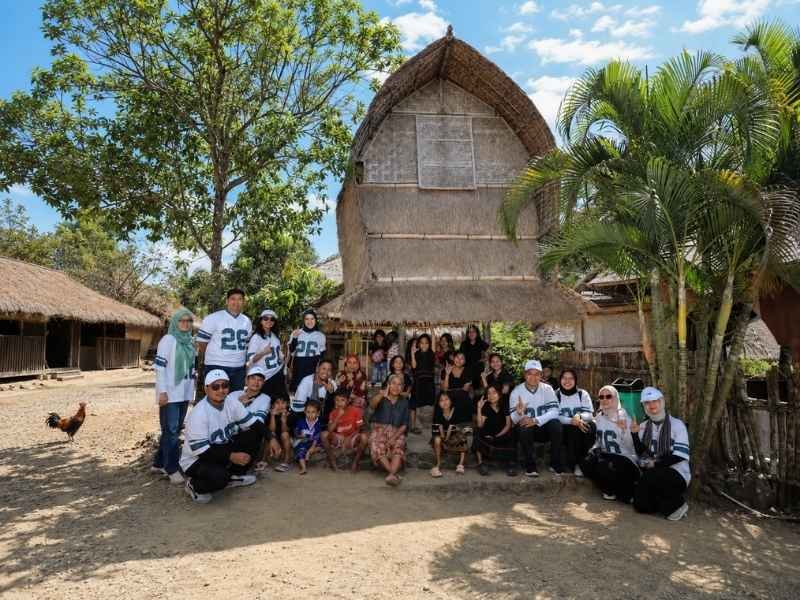 Wisata desa Sade Lombok tengah