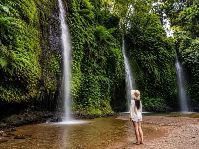 air terjun benang stokel