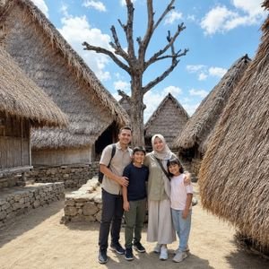 review Maya & Keluarga di desa sade