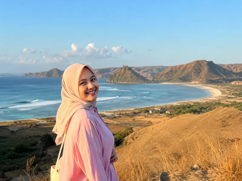 Berkunjungke Bukit Merese
