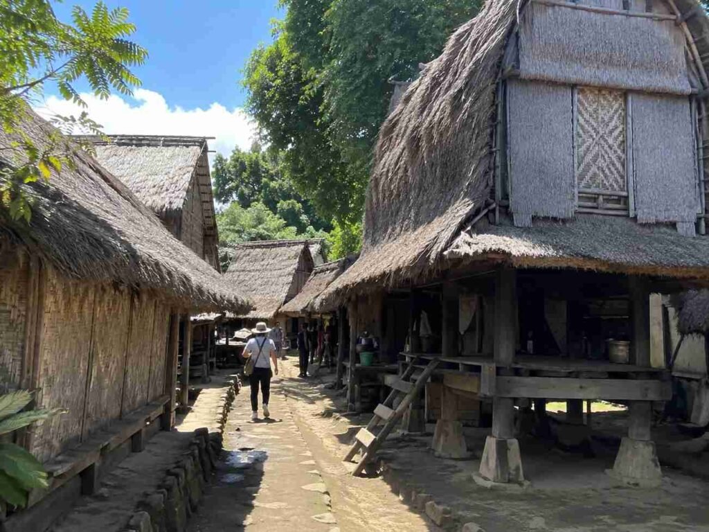 Desa sade Lombok