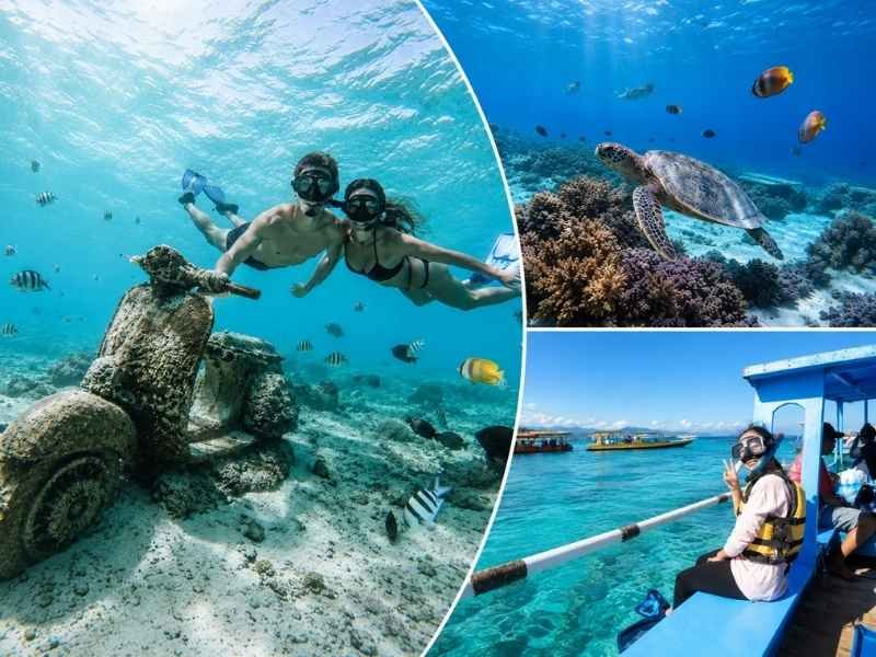 Paket snorkeling Gili Trawangan