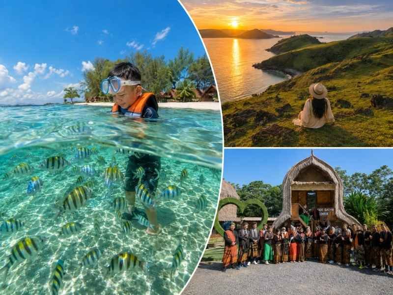 Paket wisata Gili Nanggu