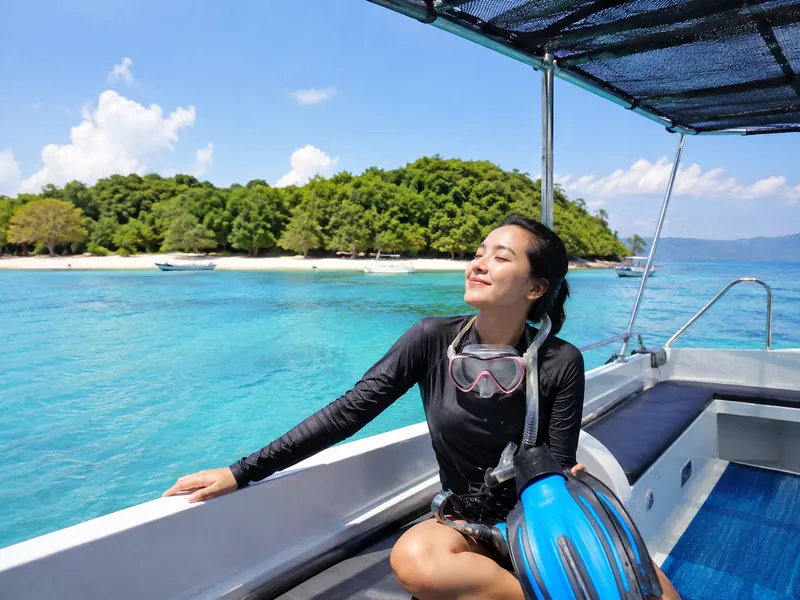 Vania lestari private boat