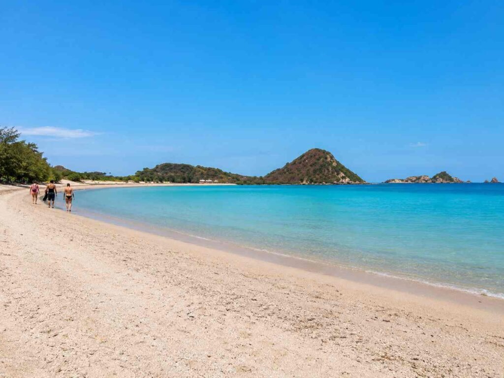 pantai kuta mandalika Lombok